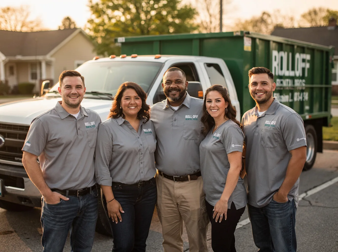 Roll Off Dumpster Rental company in Canute, OK