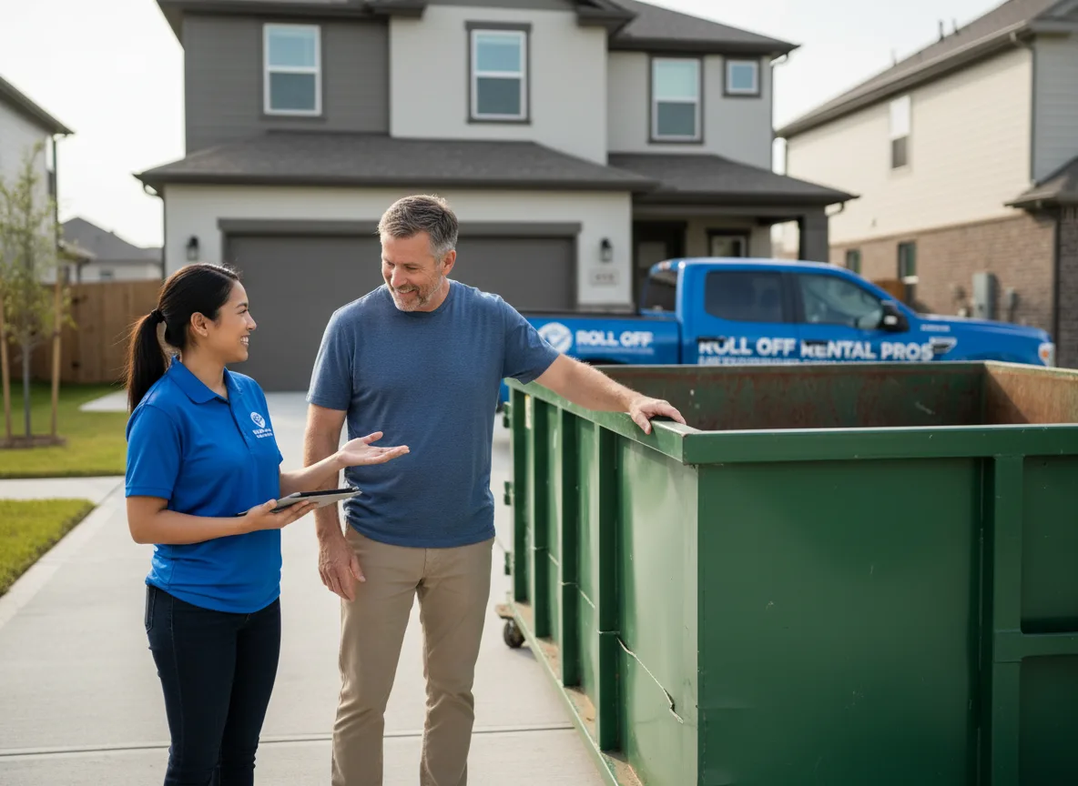 Roll Off Dumpster Rental Canute, OK FAQs